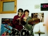 209_1987_jamming_with_my_friend_and_neighbour_georg_pircher